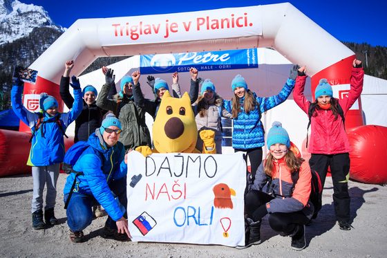 I ove godine više od 3.500 dece na Planici