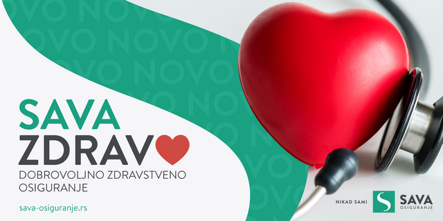 Zdravstveni paketi SAVA ZDRAVO u ponudi Sava osiguranja