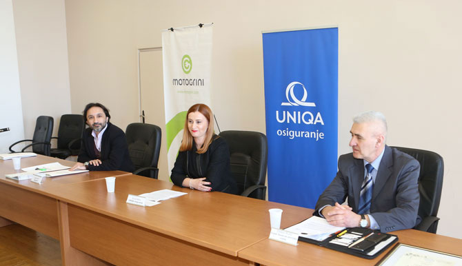 Uniqa konferencija za štampu